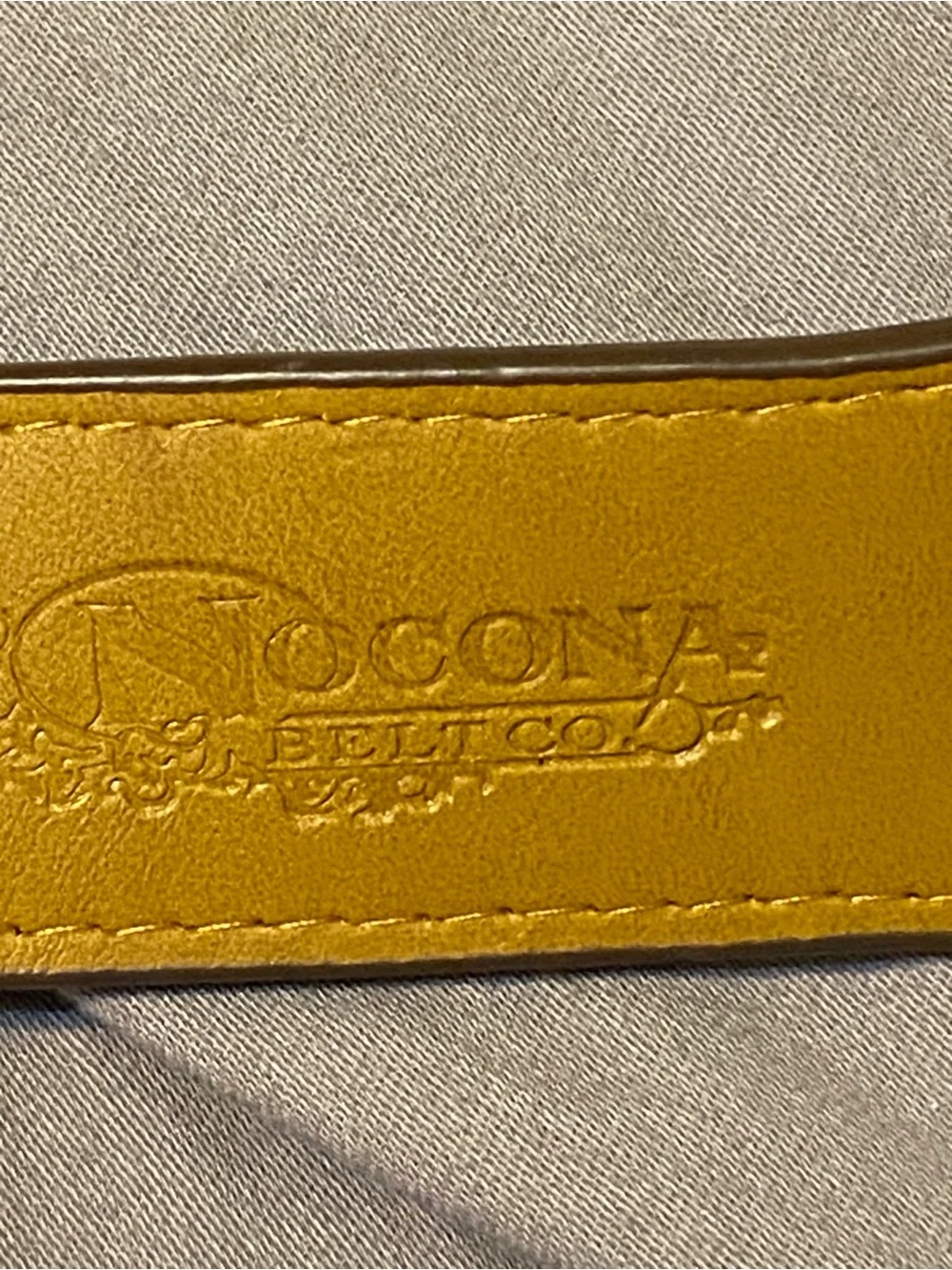 Nacona girls western leather heart studded belt